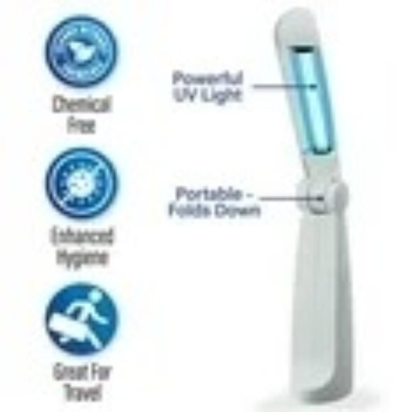 Safe & Healthy Disinfecting UV Light  Portable & Chemical-Free Sanitizer - Picture 2 of 5